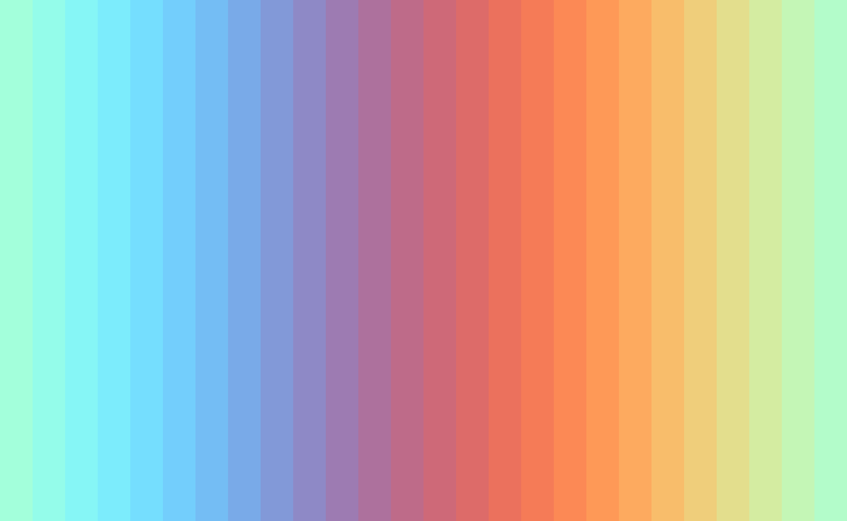 The color palette